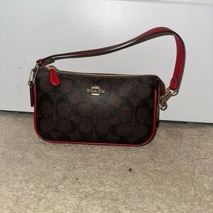 Coach Nolita 19 Signature Canvas Red
